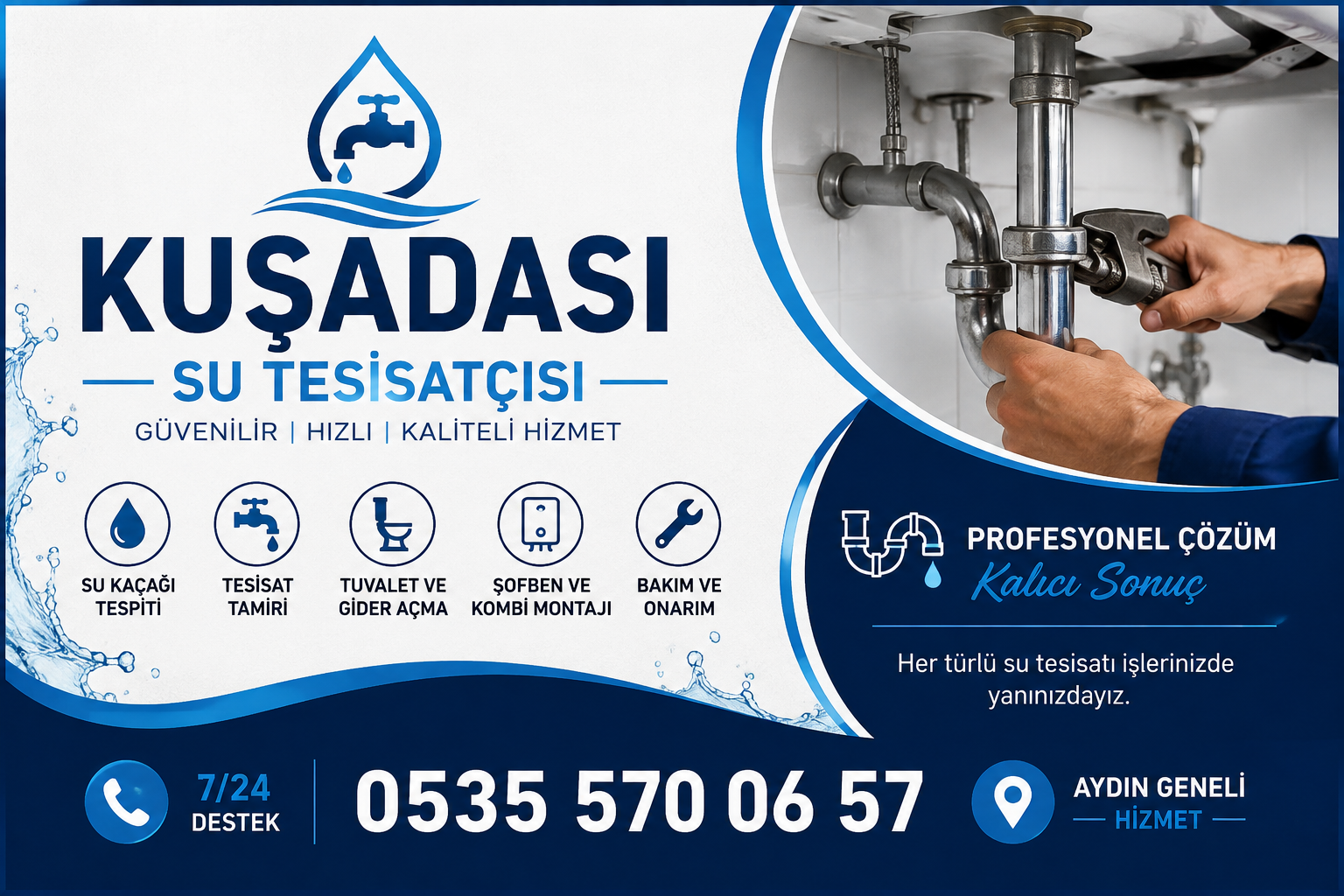 kuşadası-tıkanıklık-açma